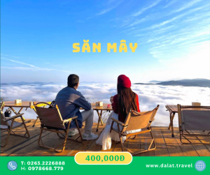 Tour săn mây Đà Lạt – Cầu Đất thiên đường săn mây