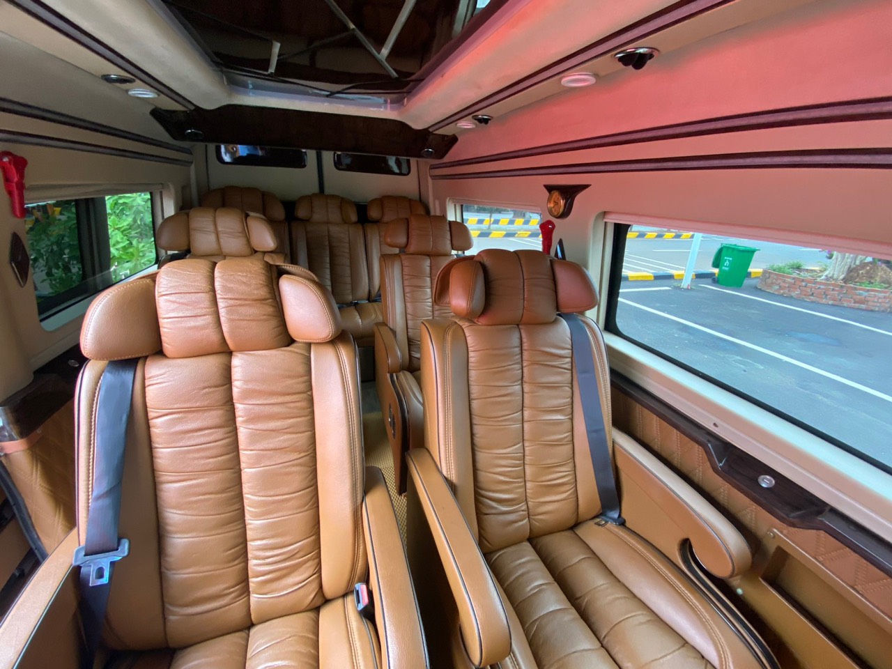 Nội thất Xe Limousine